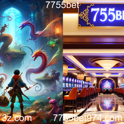 Explore a Fantasia: A Magia dos Jogos em 7755bet