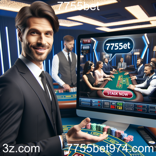 Viva a Emoção do Cassino Ao Vivo no 7755bet