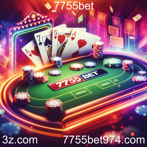 Poker: O Jogo de Estratégia e Adrenalina no 7755bet