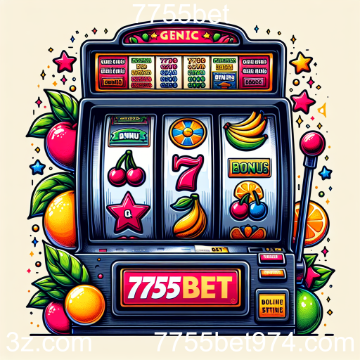 Atração Irresistível: Os Caça-Níqueis na 7755bet