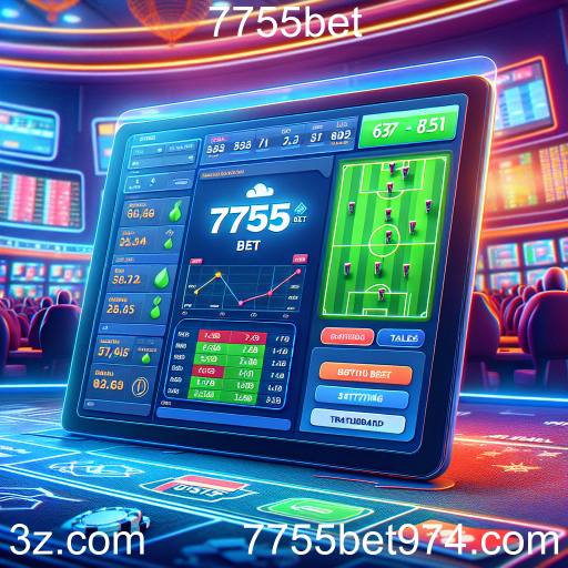 Apostas Esportivas: A Emoção dos Jogos na 7755bet